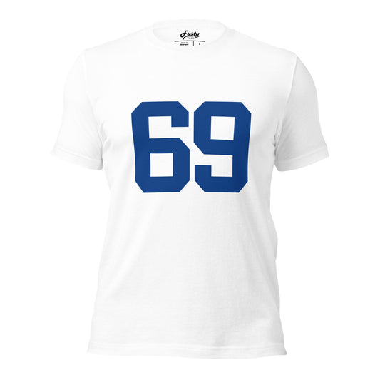 Dallas #69 Jersey Unisex t-shirt