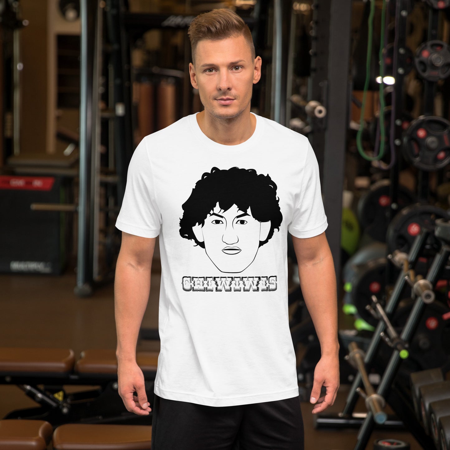 Raul "Chiwiwis" Rosas, Jr. Unisex t-shirt