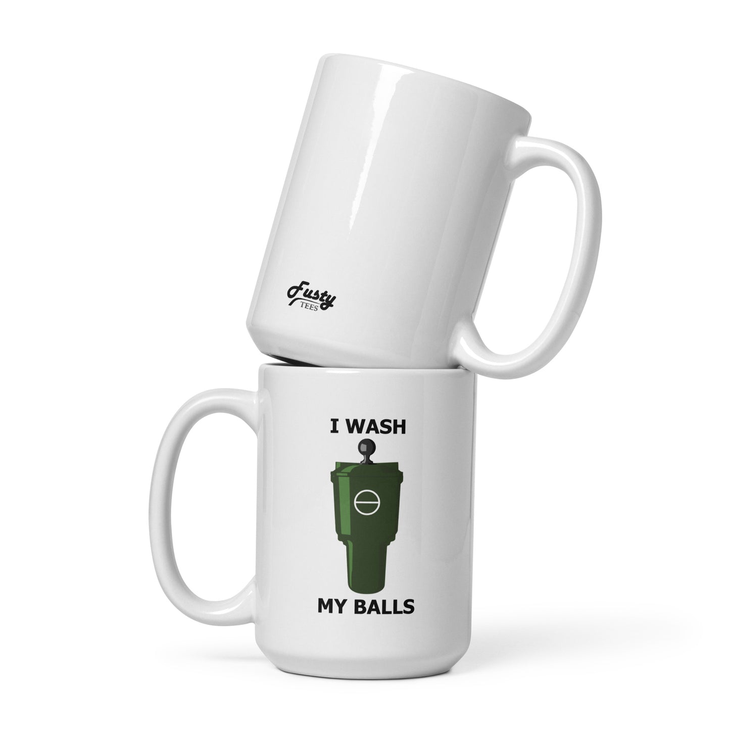 Ballwasher Mug